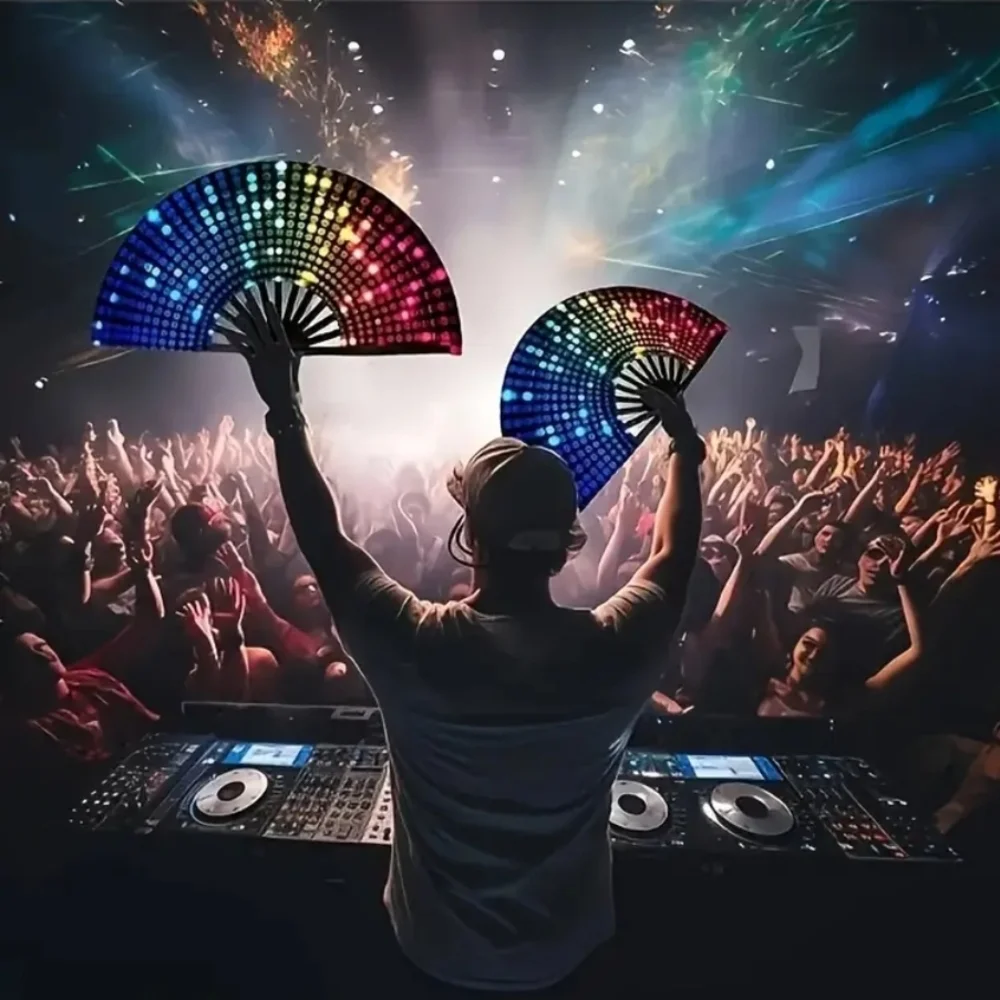 Boot On The Ground Party Hand Fan